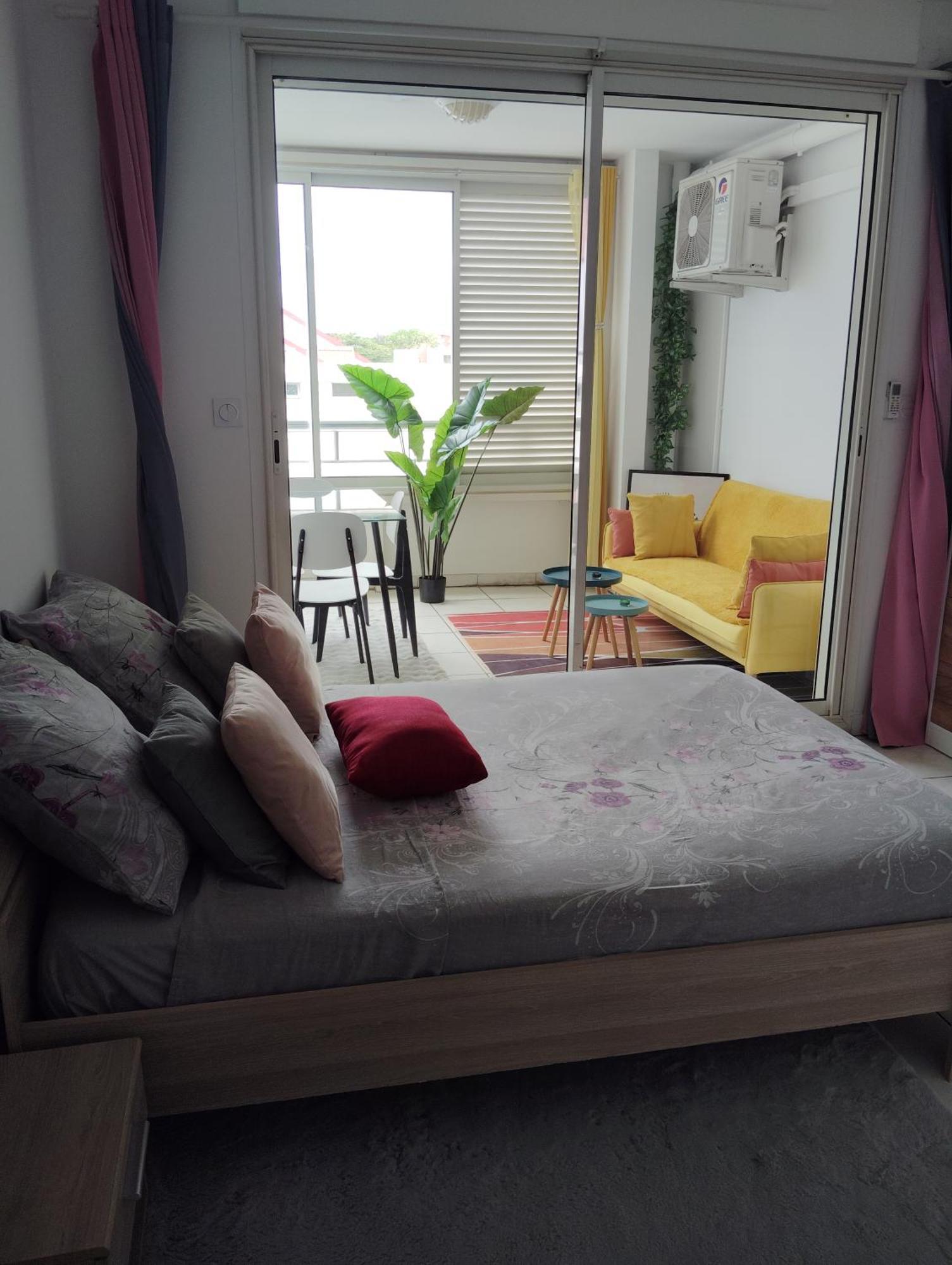 Studio Vanille - Vue Mer Saint-Denis Exterior foto